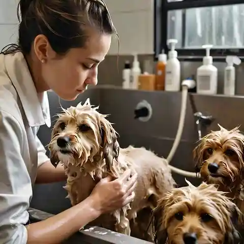 Grooming and Maintenance of Mini Groodles