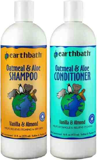 Earthbath Oatmeal & Aloe Dog Shampoo
