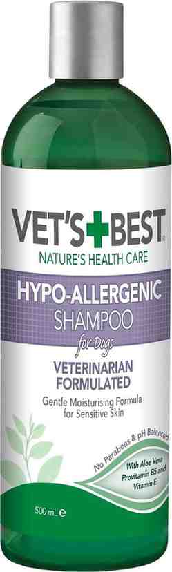 Vet’s Best Hypoallergenic Dog Shampoo
