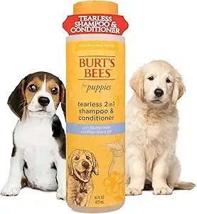 Burt’s Bees for Dogs Natural Tearless Puppy Shampoo
